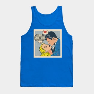 interest girl Tank Top